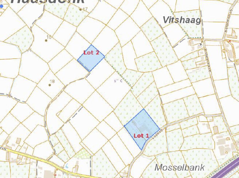 LOT 2: LANDBOUWGROND     &lt;br /&gt;
 &lt;br /&gt;
 &lt;br /&gt;
Een perceel landbouwgrond, gelegen te 9120 Beveren-Kruibeke-Zwijndrecht, Per en Bergstraat, gekadastre