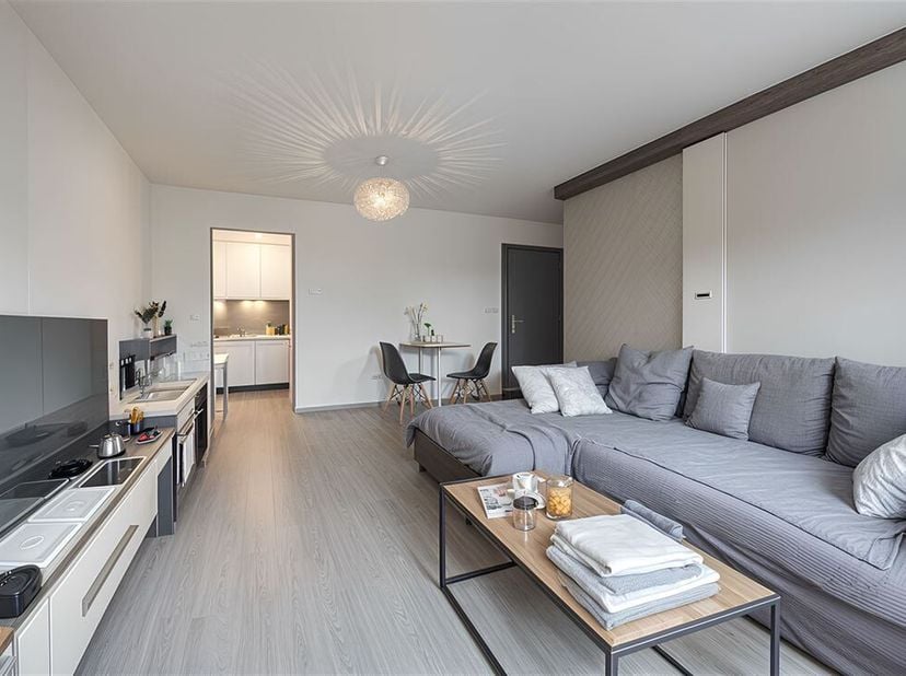 Appartement une chambre et balcon sur Estaimpuis