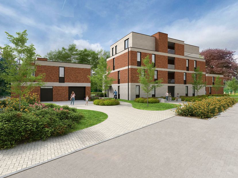 Het nieuwbouwproject &quot;Residentie Zuiderpoort&quot; biedt 16 ruime appartementen in het hart van Meerhout.&lt;br /&gt;
U kan alle appartement terugvinden die deze