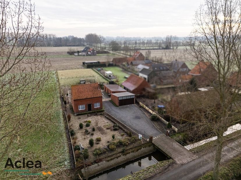 Maison à vendre
                    à 9980 Sint-Laureins