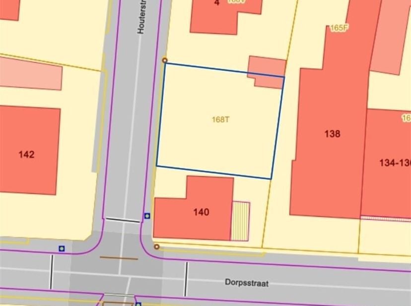 Terrain à vendre
                    à 3620 Gellik