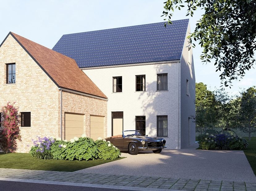 Rêvez-vous d&#039;une maison parfaitement adaptée à votre style et à votre confort dans les moindres détails? Cette villa de luxe, à construire sur un terr