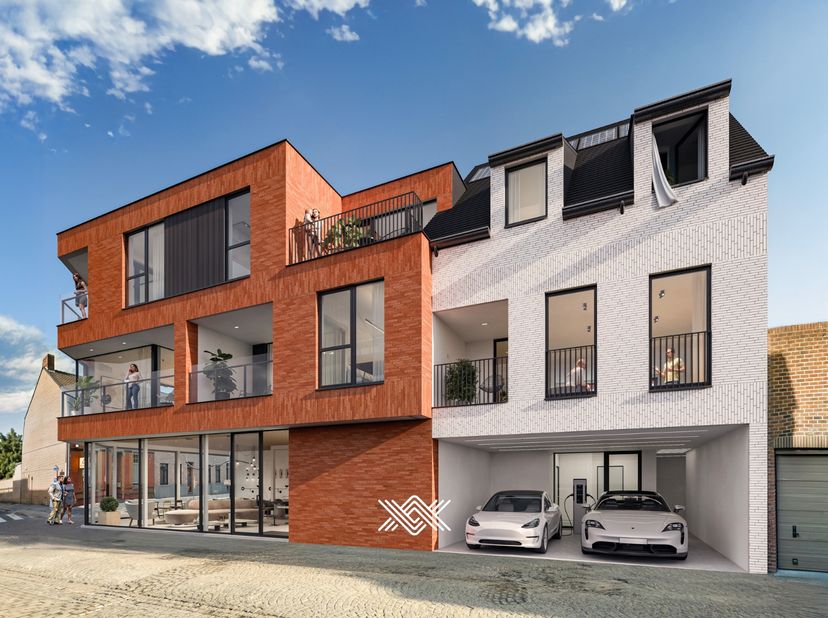 Deze nieuwbouwwoning beschikt over een bewoonbare oppervlakte ca. 157,15 en is ingedeeld als volgt:&lt;br /&gt;
&lt;br /&gt;
	-Gelijkvloers: een carport met plaat