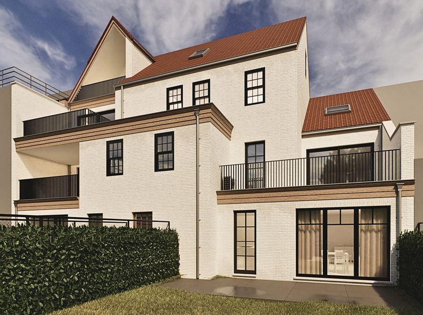 Kleinschalig nieuwbouwproject &quot;residentie Cape Point&quot; bestaande uit 6 prachtig afgewerkte appartementen.&lt;br /&gt;
Het gebouw zelf is gelegen aan de Mille