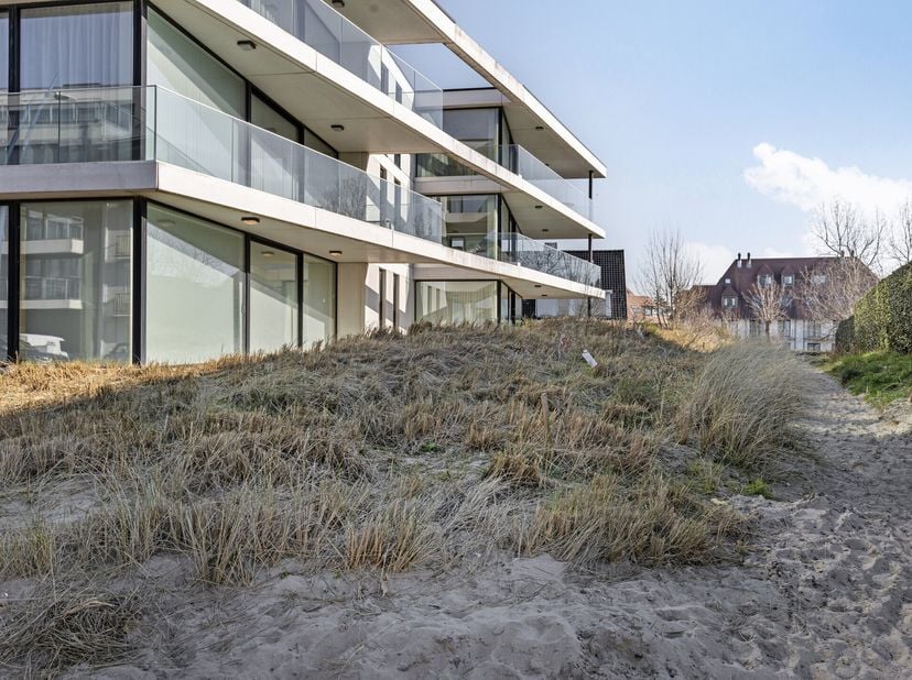 Dans l&#039;Oostendelaan à Sint-Idesbald (Koksijde), au centre et à distance de marche de toutes les commodités, nous trouvons cet appartement au rez-de-ch