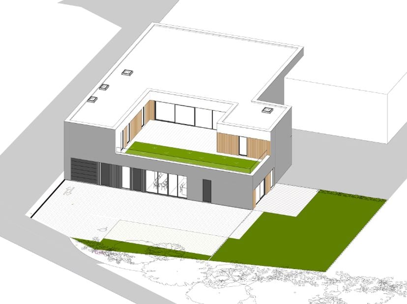 Terrain à vendre
                    à 8800 Roeselare