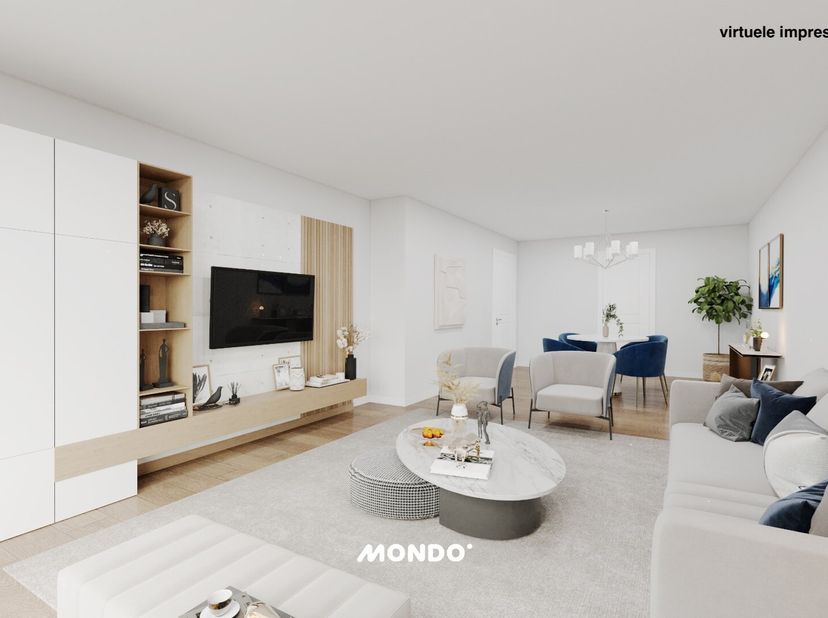 Dit ruime duplex appartement, gelegen op de tweede verdieping met een lift, biedt alle comfort op een centrale locatie in het hart van Willebroek. Dan