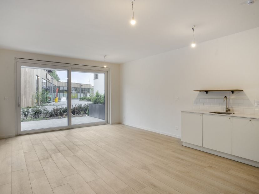 Près du centre de Boom, cet appartement de 3 chambres est à vendre. Il fait partie du nouveau projet de construction ParkView sur la place Marcella Va