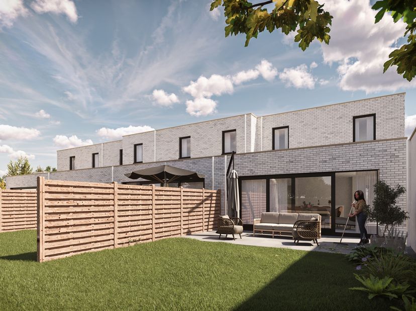 SITUATION&lt;br /&gt;
Ces 8 maisons nouvellement construites sont situées dans la Kloosterstraat, près du centre de Zottegem. L&#039;achèvement de ce projet uniq