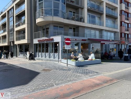                             Horeca à remettre à Oostende
