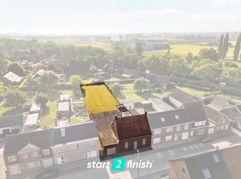 Algemeen bezoekmoment zaterdag 31/05 van 13h tot 14h30. Voorafgaande aanmelding verplicht.&lt;br /&gt;
Op zoek naar een renovatiewoning met ruimte én potent