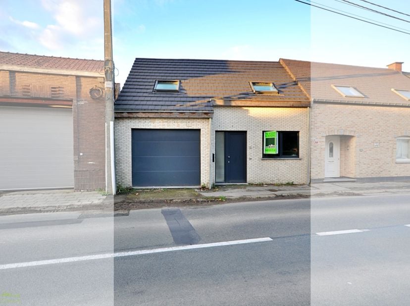 Recente woning met 3 slaapkamers en garage! In de pittoreske dorpskern van Wattripont, op slechts 5 minuten van het centrum van Ronse treffen we deze