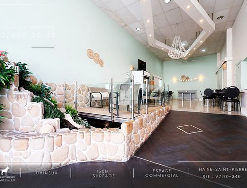                                         Commerce à vendre à Haine-Saint-Pierre, € 249.000
