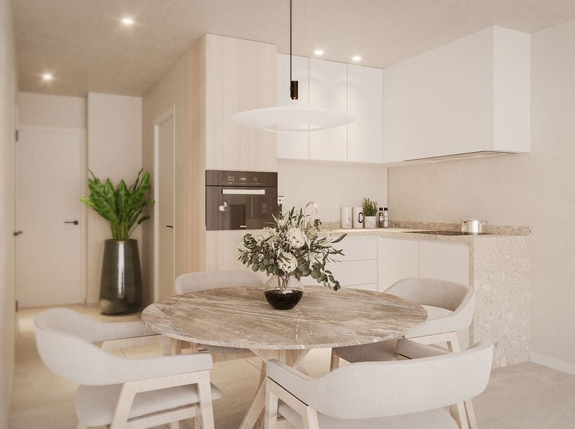 Dans la rue Vrambout à Blankenberge, nous découvrons ce projet de nouvelle construction à petite échelle, Résidence Vrambout. Situés dans une rue adja