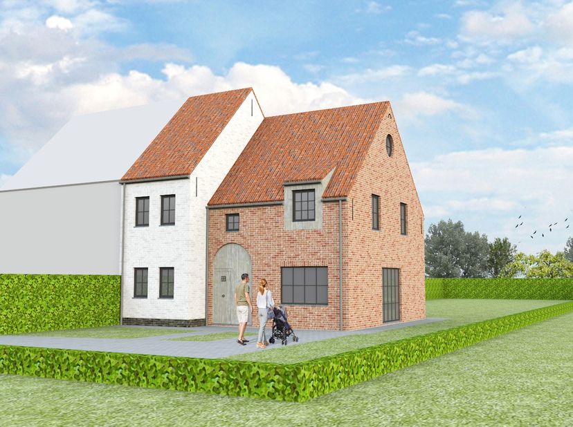 Nieuw te bouwen halfopen bebouwing te Haaltert. &lt;br /&gt;
Voorbeeldwoning: Indeling volledig naar keuze.&lt;br /&gt;
&lt;br /&gt;
Onze woningen worden gebouwd met kw