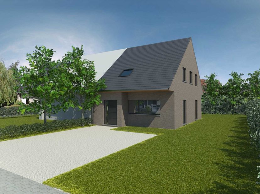 Terrain à vendre
                    à 9800 Astene