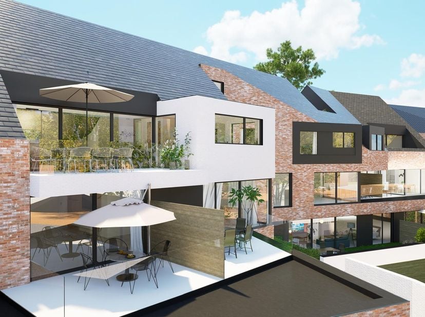 Maak kennis met Emilia, een energiezuinig nieuwbouwproject in de Garenstraat in Ertvelde. Dit unieke project omvat 12 stijlvolle appartementen, perfec