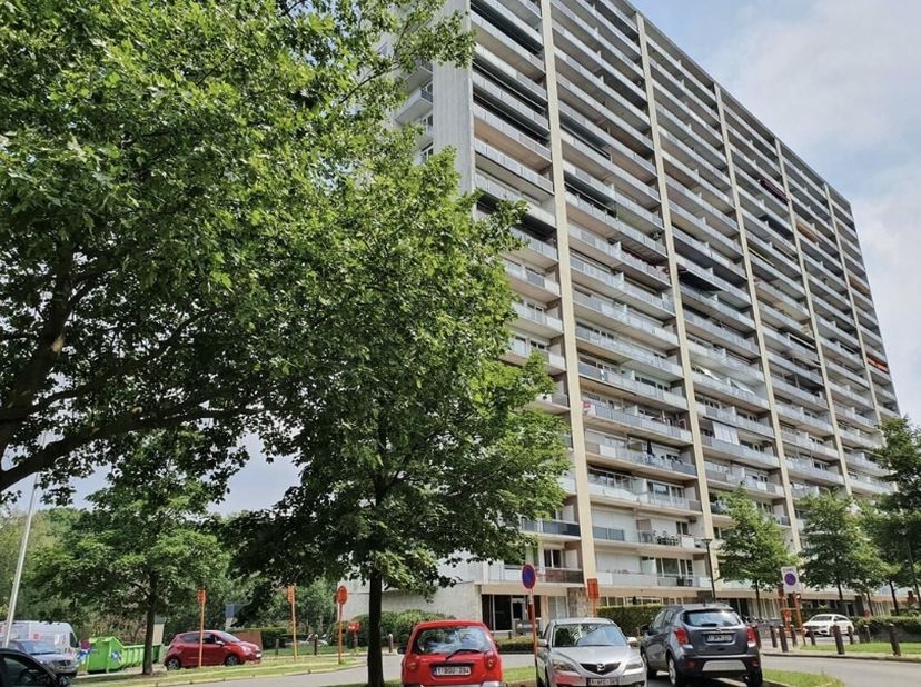Aan de rand van het centrum van Genk bevindt zich de hoogste woontoren van genk. nl ‘Residentie De Zonneweelde’. Dit appartement heeft zowel via de sl