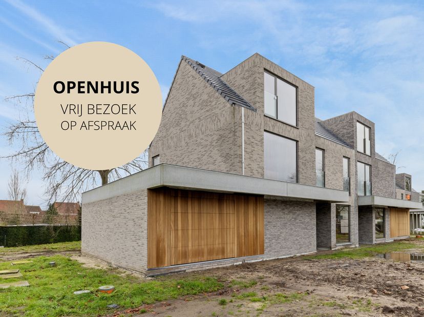 Energiezuinig ontwerp met geothermische warmtepomp en vloerverwarming&lt;br /&gt;
Ruime woning met 4 slaapkamers, 2 badkamers en een afgewerkte zolder&lt;br /&gt;