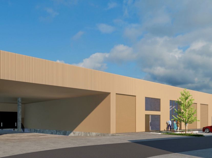 Nieuwbouwmagazijnen op de voormalige Martal-site in Sint-Katelijne-Waver, strategisch gelegen op slechts 20 minuten rijden van de verbinding A12 en aa