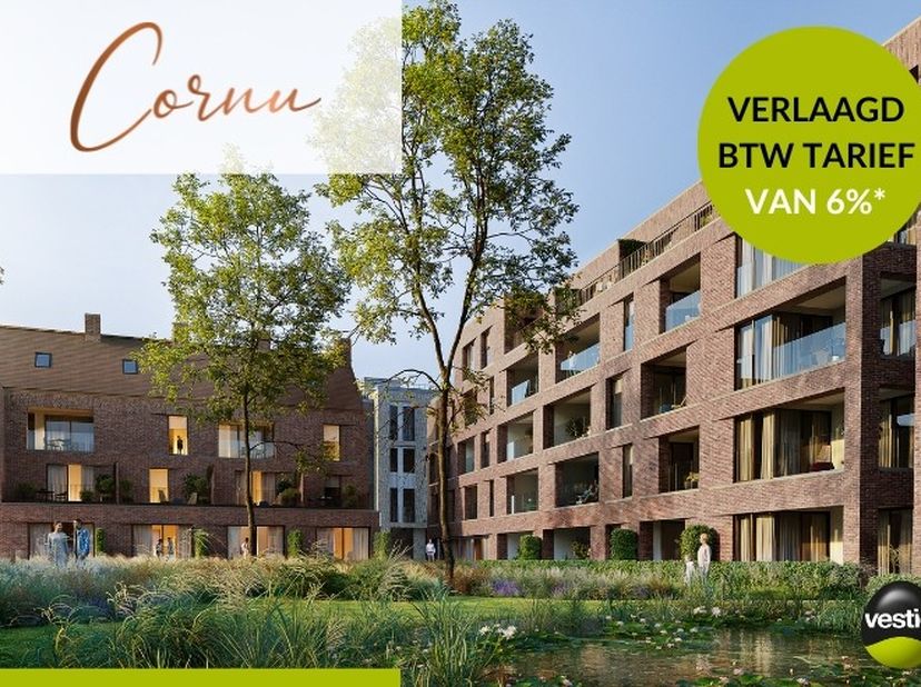 Appartement te koop
                    in 3500 Hasselt
