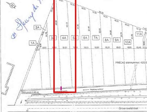                                         Terrain à vendre à Waasmunster, € 249.000

