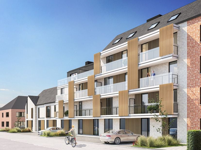 Appartement à vendre
                    à 8530 Harelbeke