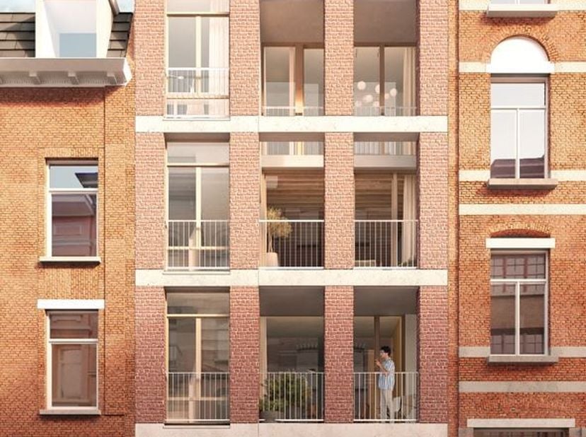 In het statige Elsene, vlakbij het Flageyplein en op slechts enkele minuten van de schilderachtige vijvers van Elsene, vind je binnenkort ‘Les Jardins
