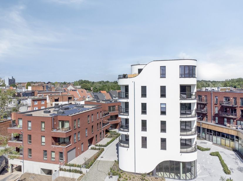 Près du centre de Boom, cet appartement de 3 chambres est à vendre. Il fait partie du nouveau projet de construction ParkView sur la place Marcella Va