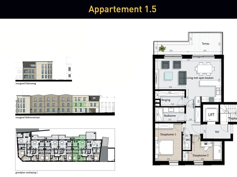 Appartement à vendre
                    à 3700 Tongeren