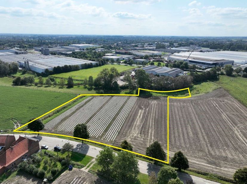 Terrain à vendre
                    à 8940 Wervik