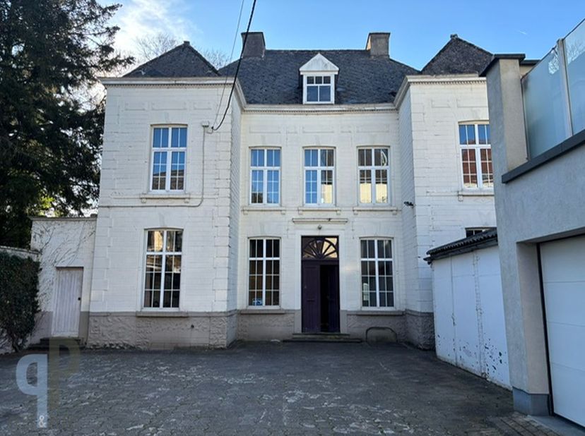 Breng een bezoek aan deze bijzonder ruime, totaal te renoveren herenwoning in centrum Brakel, in 2de bouwlijn en met tuin. Deze woning, met hoge plafo