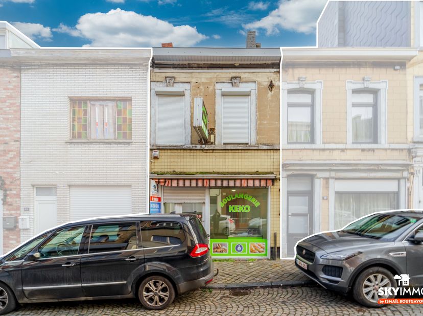 L&#039;agence SKYIMMO vous propose cette magnifique opportunité d&#039; investissement , un rez-de-chaussée commercial de 80 m2 avec un duplex de 46 m2 à SERAIN