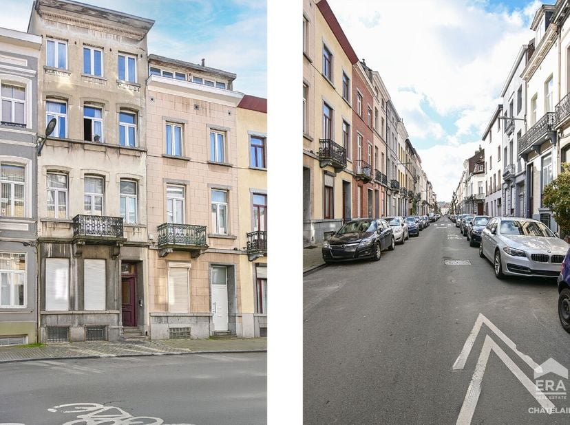 ERA CHATELAIN vous propose cet immeuble de rapport composé dun logement par niveau, soit 4 appartements + une unité non reconnue en entresol, en plein
