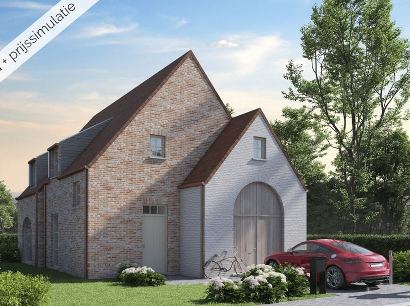 Maison à vendre
                    à 9080 Zaffelare
