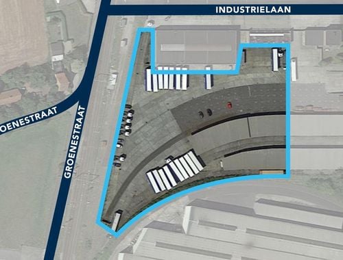                                         Terrain industriel à louer à Heule, € 9.580
