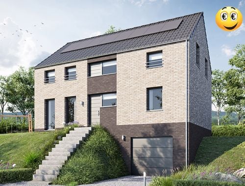                                         Maison à vendre à Châtelet, € 466.010
