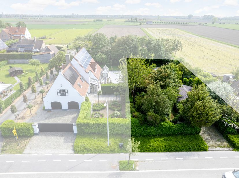 Terrain à vendre
                    à 8301 Heist-aan-Zee