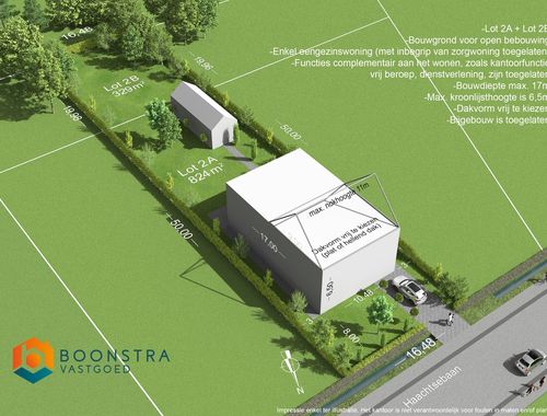                                         Bouwgrond te koop in Putte, € 245.000
