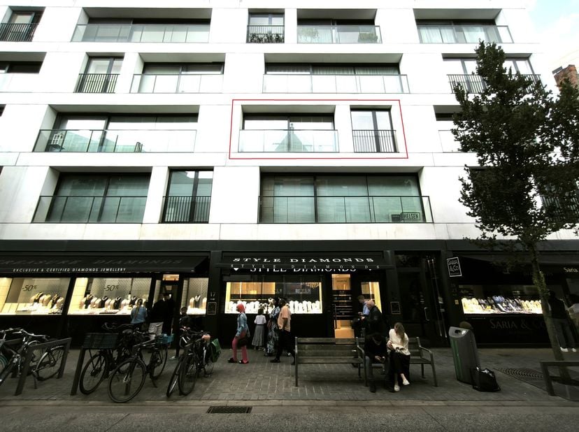 Appartement à louer
                    à 2018 Antwerpen