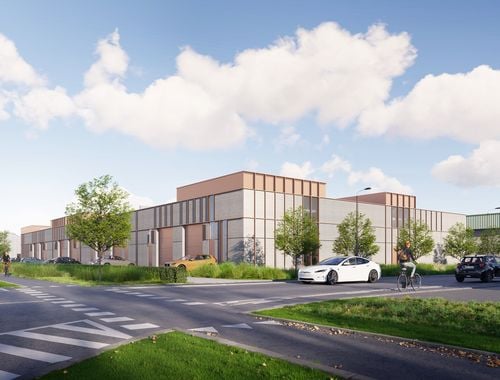                             Bâtiment commercial à vendre à Meulebeke
