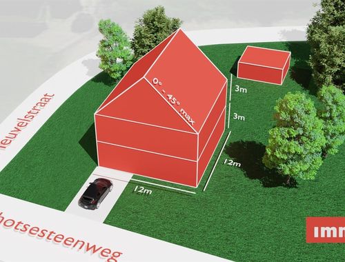                                         Terrain à vendre à Begijnendijk, € 178.500
