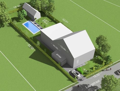                                         Bouwgrond te koop in Koolskamp, € 225.000

