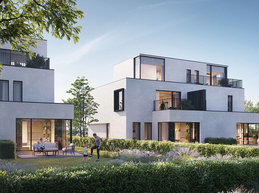 Wil u zorgeloos wonen op een bruisende locatie in Leerbeek? Dan heeft nieuwbouwproject &#039;Belleman&#039; voor u alle troeven in huis! Uitgesproken tijdloze a