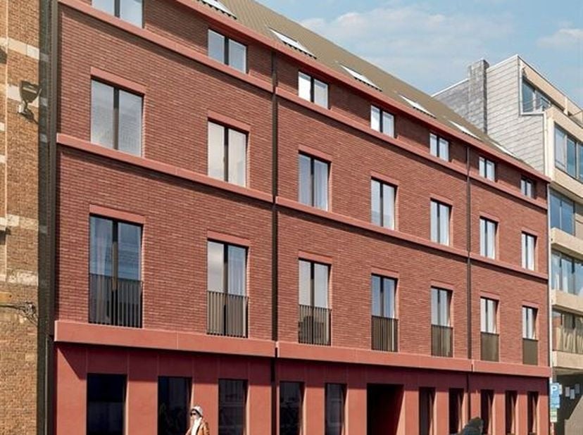 SPACIEUX DUPLEX APT. AVEC 3 CHAMBRES ET 2 TERRASSES DANS UN EMPLACEMENT UNIQUE AU COEUR DE LEUVEN&lt;br /&gt;
Residentie Marguerite dispose de 7 appartement