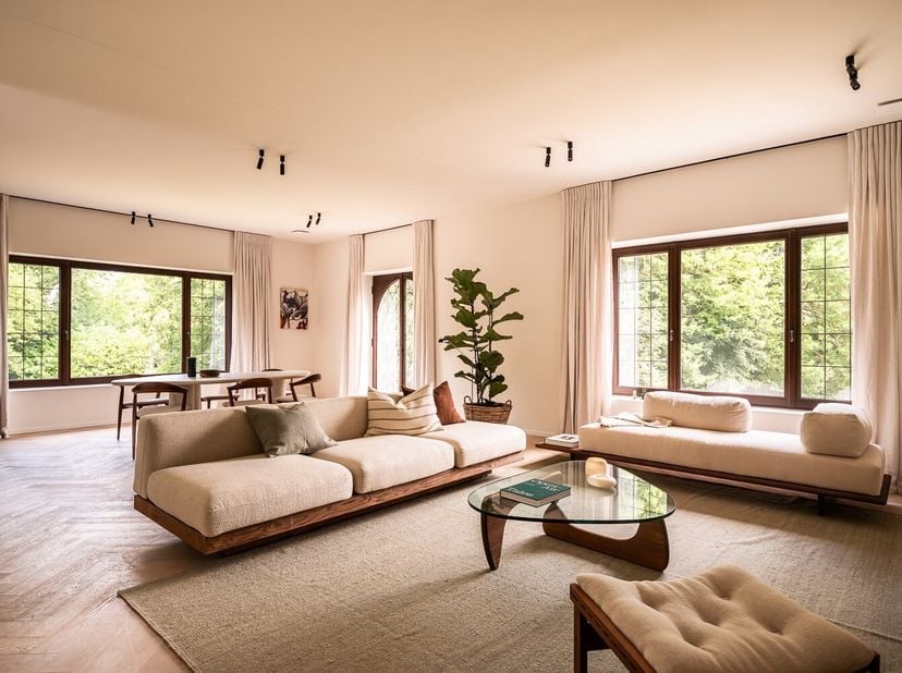 Exclusief wonen in Residentie Leiepark  Appartement &quot;Foyer&quot; in Afsnee&lt;br /&gt;
Welkom in Foyer, een charmant villa-appartement op de eerste verdieping va