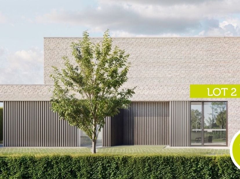 LOT 2:&lt;br /&gt;
Dé perfecte locatie: recht tegenover het Sportpark, groene omgeving met de gemakken van het centrum van Wingene op wandelafstand. (openba