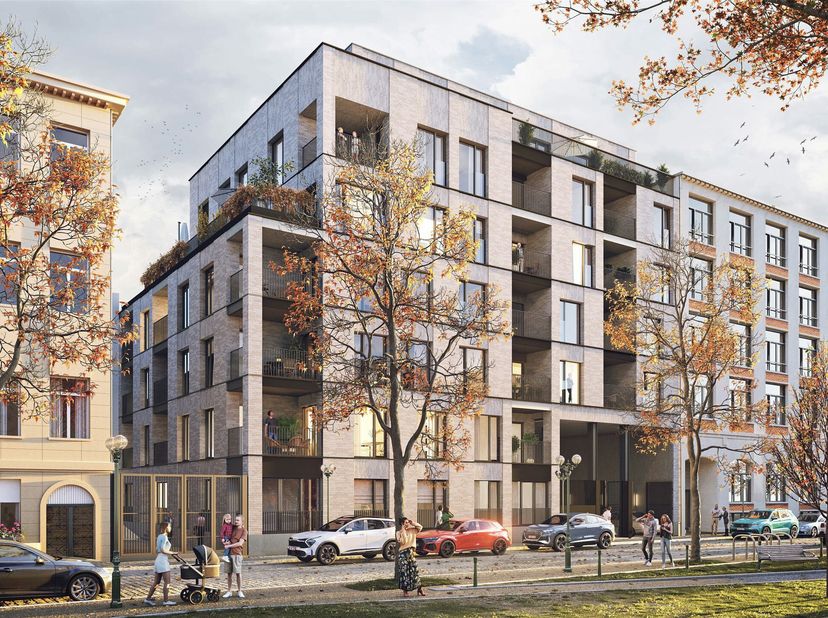 Appartement te koop
                    in 1000 Brussel