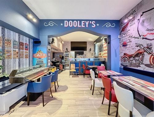                                         Rez-de-chaussée commercial à louer à Etterbeek, € 1.000

