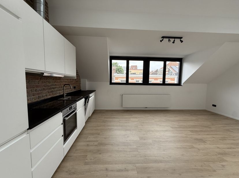 Dans un petit immeuble de 3 unités, appartement 1 chambre de 60 m² qui se compose dun séjour très lumineux avec une cuisine américaine super-équipée,